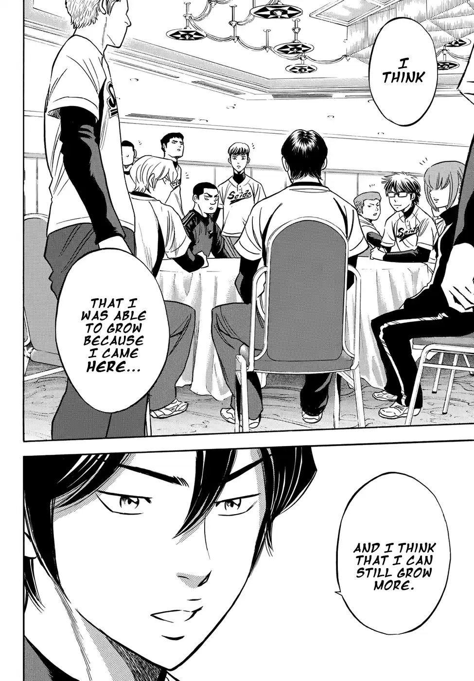 Diamond no Ace Act II Ch.4