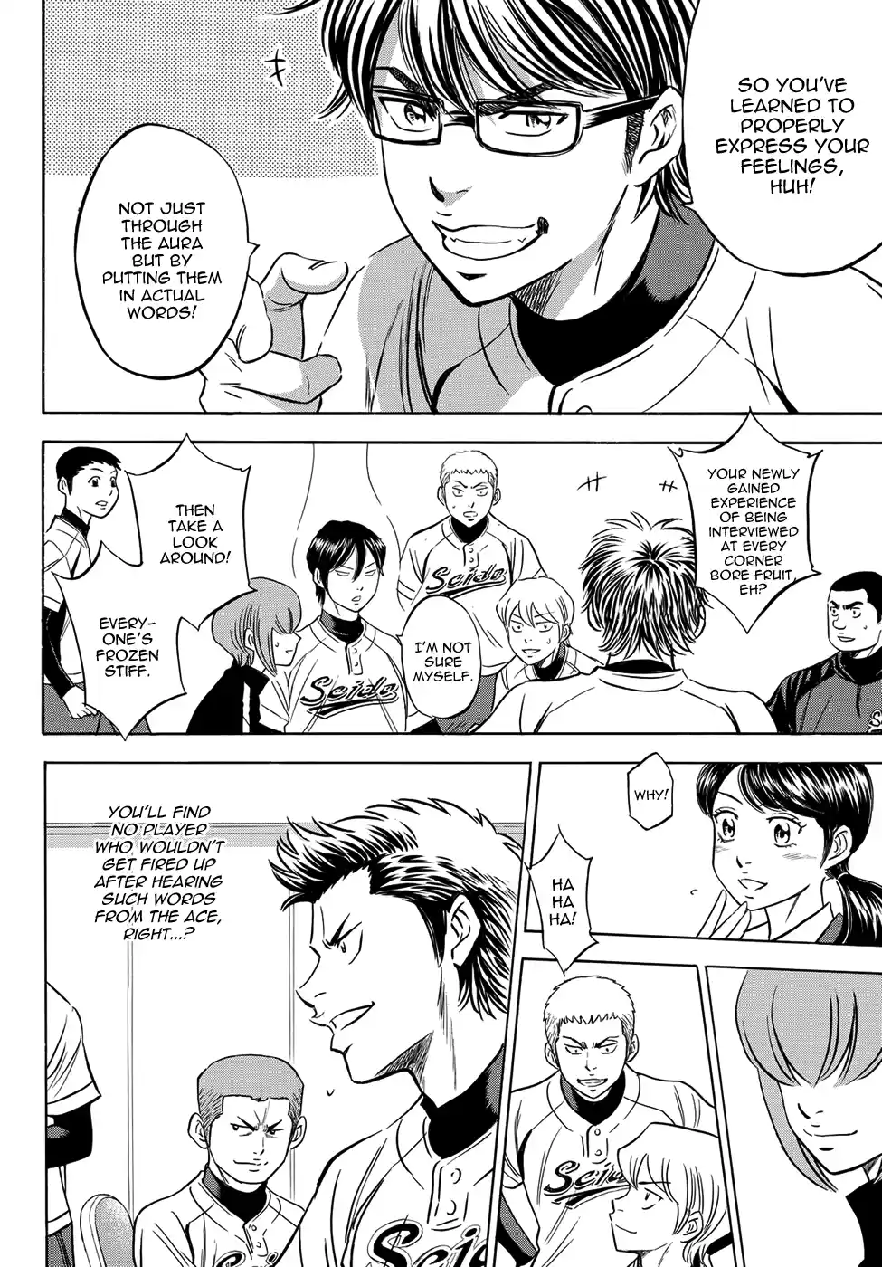 Diamond no Ace Act II Ch.4