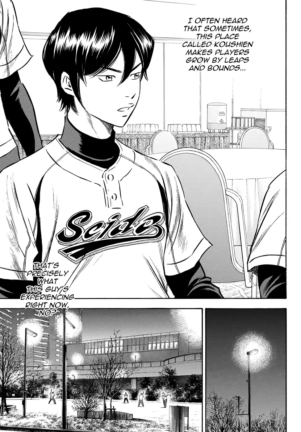 Diamond no Ace Act II Ch.4