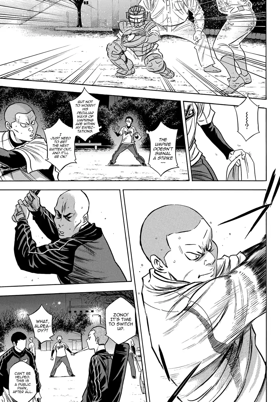 Diamond no Ace Act II Ch.4