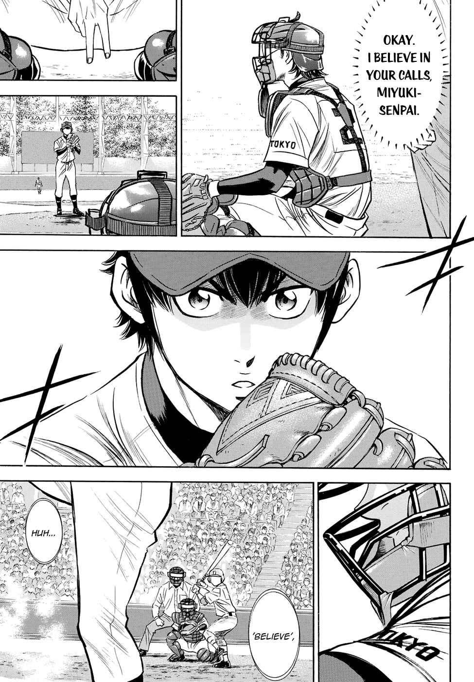Diamond no Ace Act II Ch.45