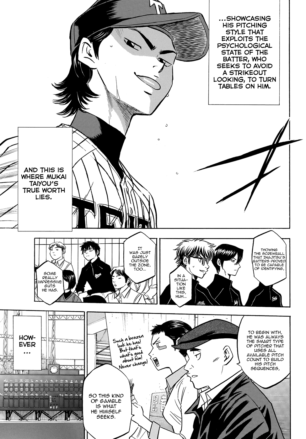 Diamond no Ace Act II Ch.47