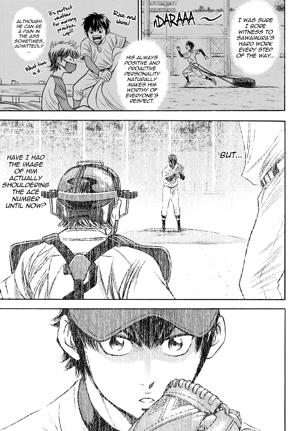 Diamond no Ace Act II Ch.49
