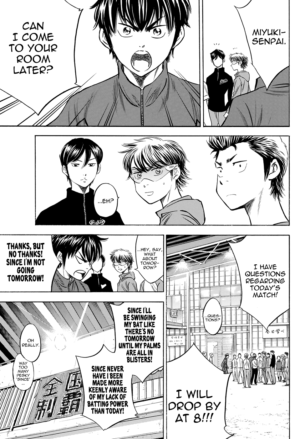 Diamond no Ace Act II Ch.50