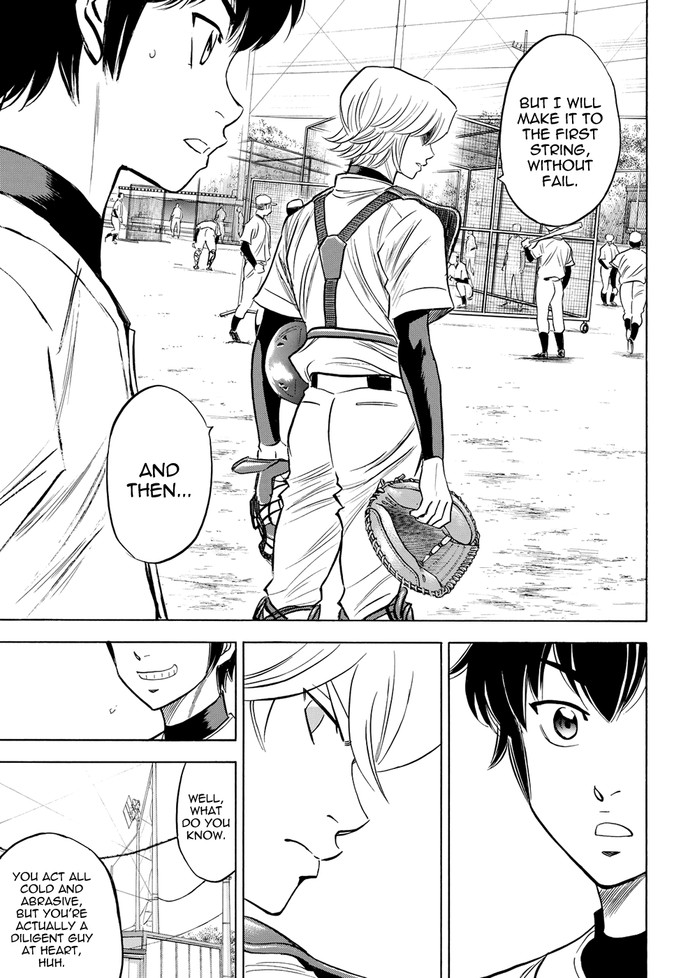 Diamond no Ace Act II Ch.52