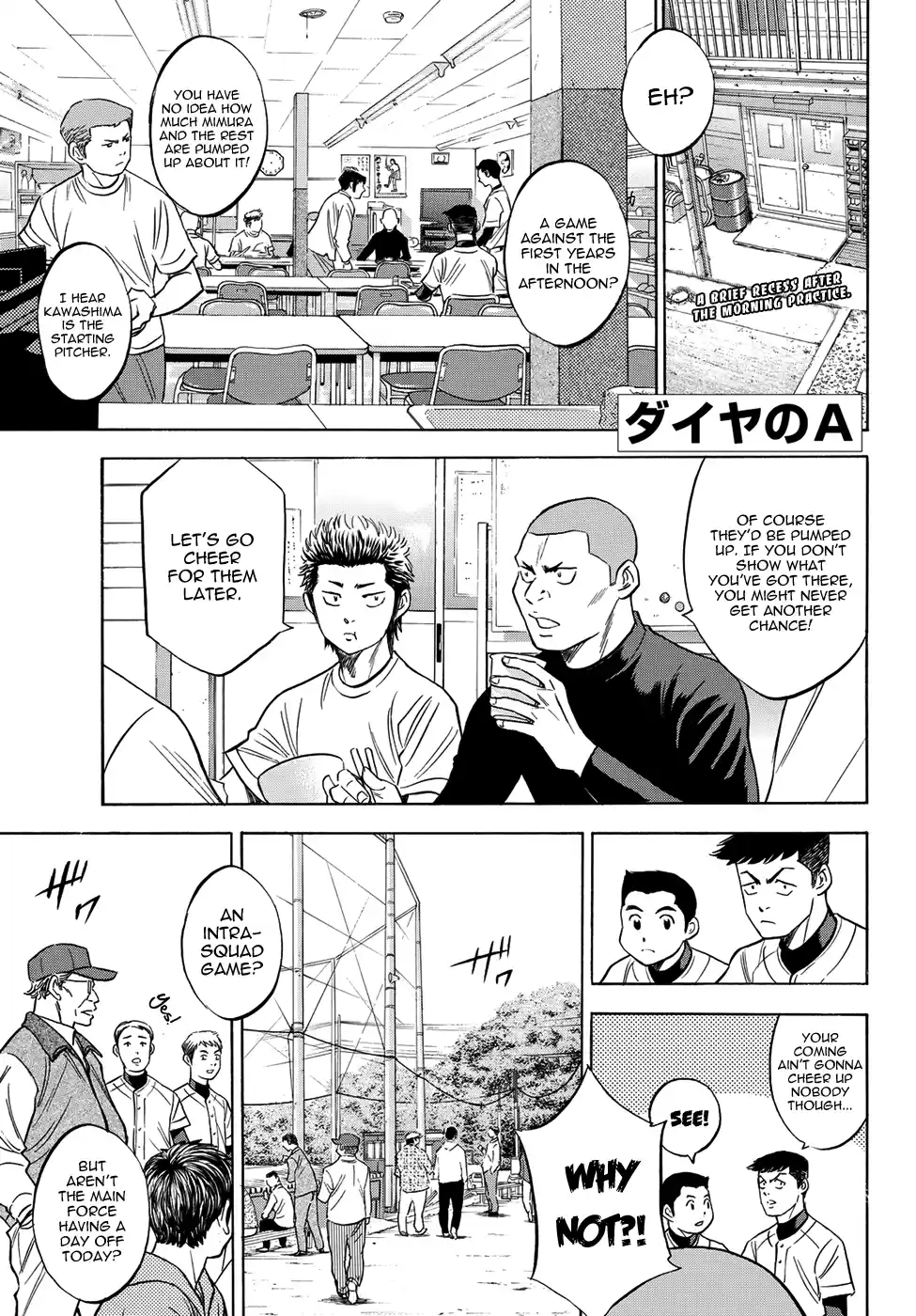Diamond no Ace Act II Ch.53