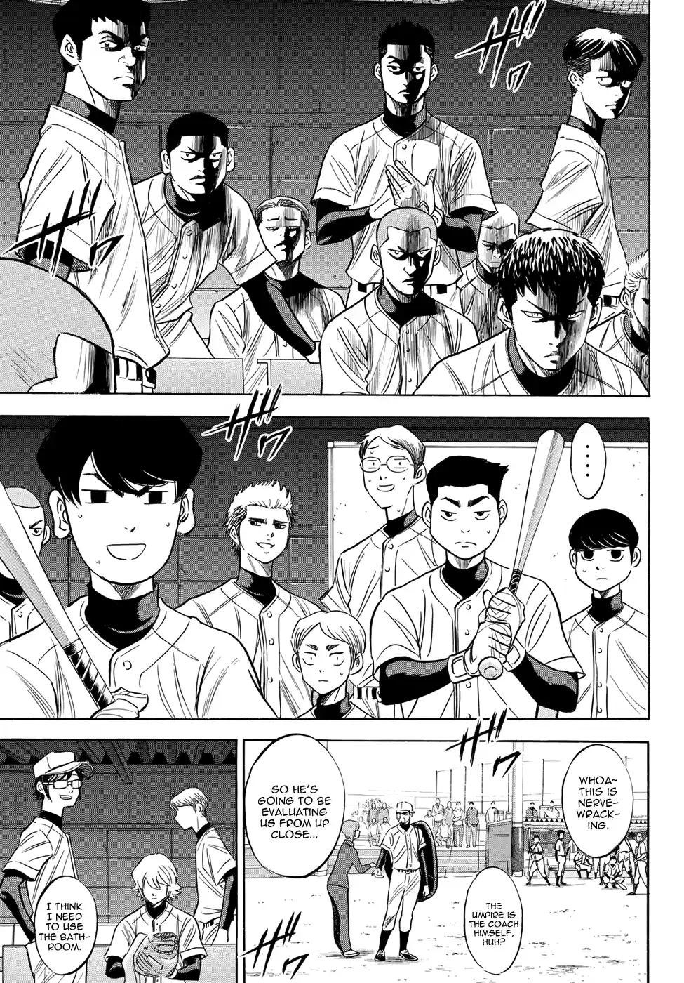 Diamond no Ace Act II Ch.53