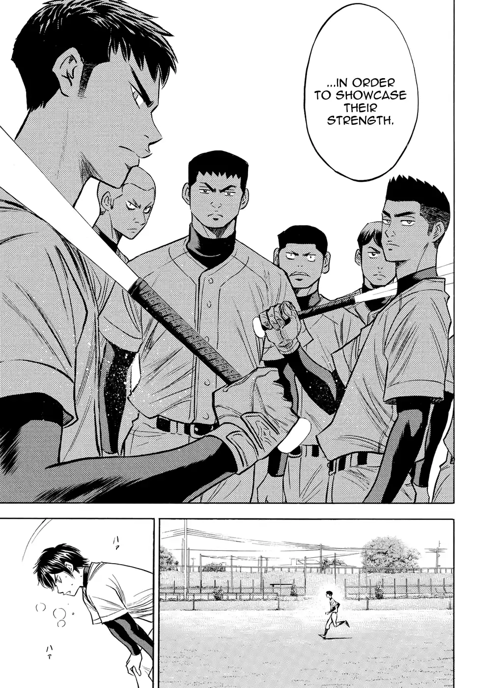 Diamond no Ace Act II Ch.53