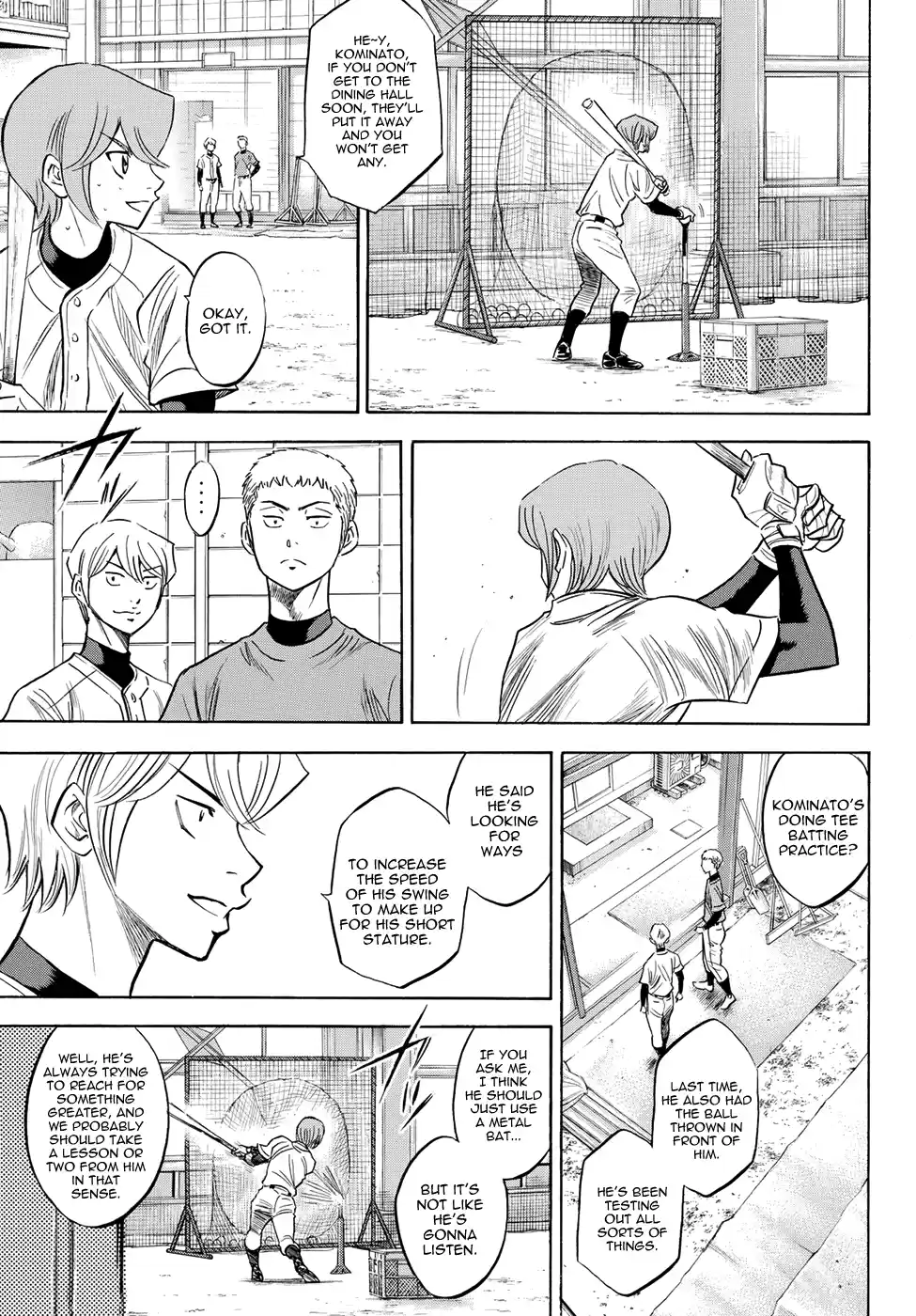 Diamond no Ace Act II Ch.53