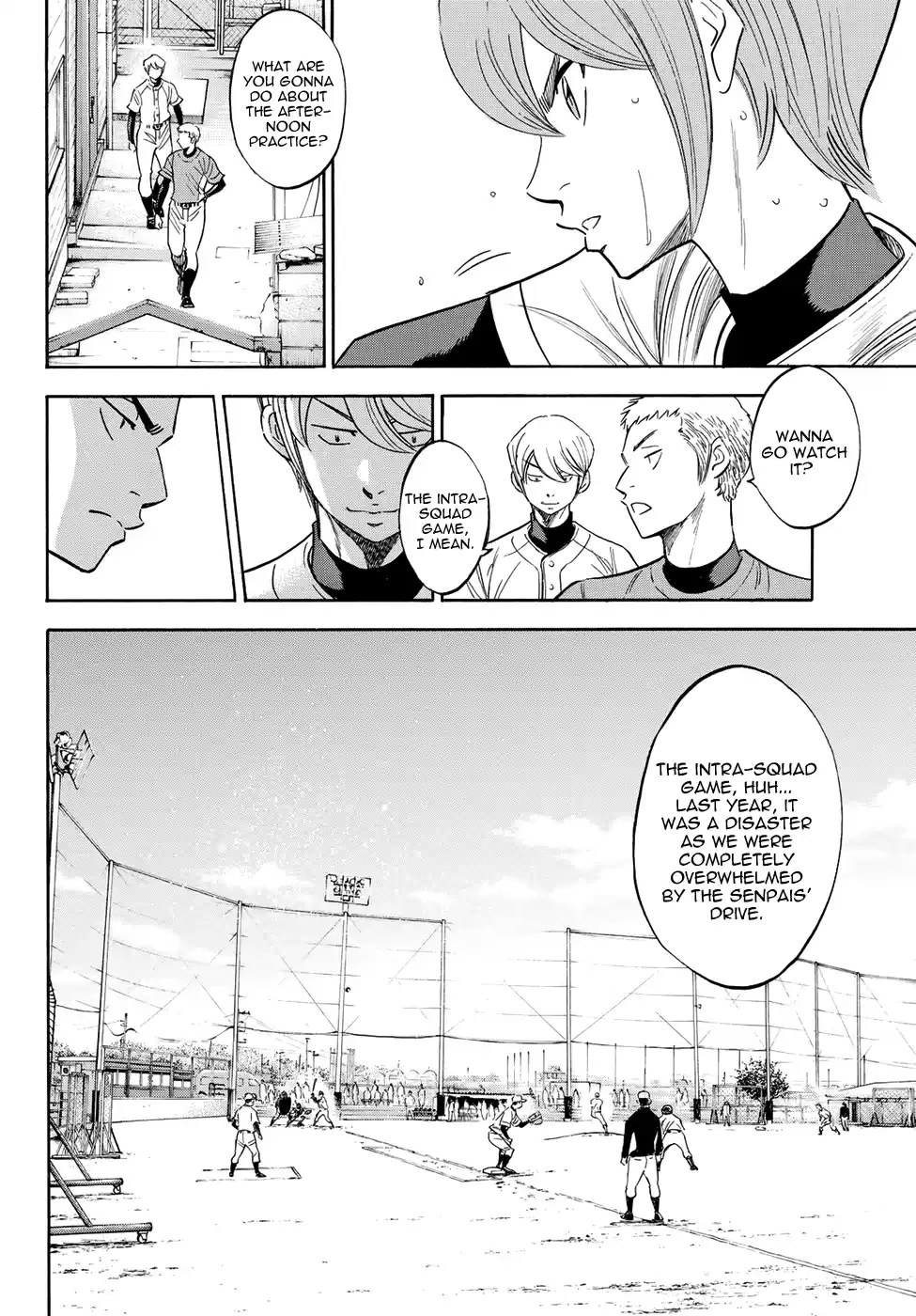Diamond no Ace Act II Ch.53