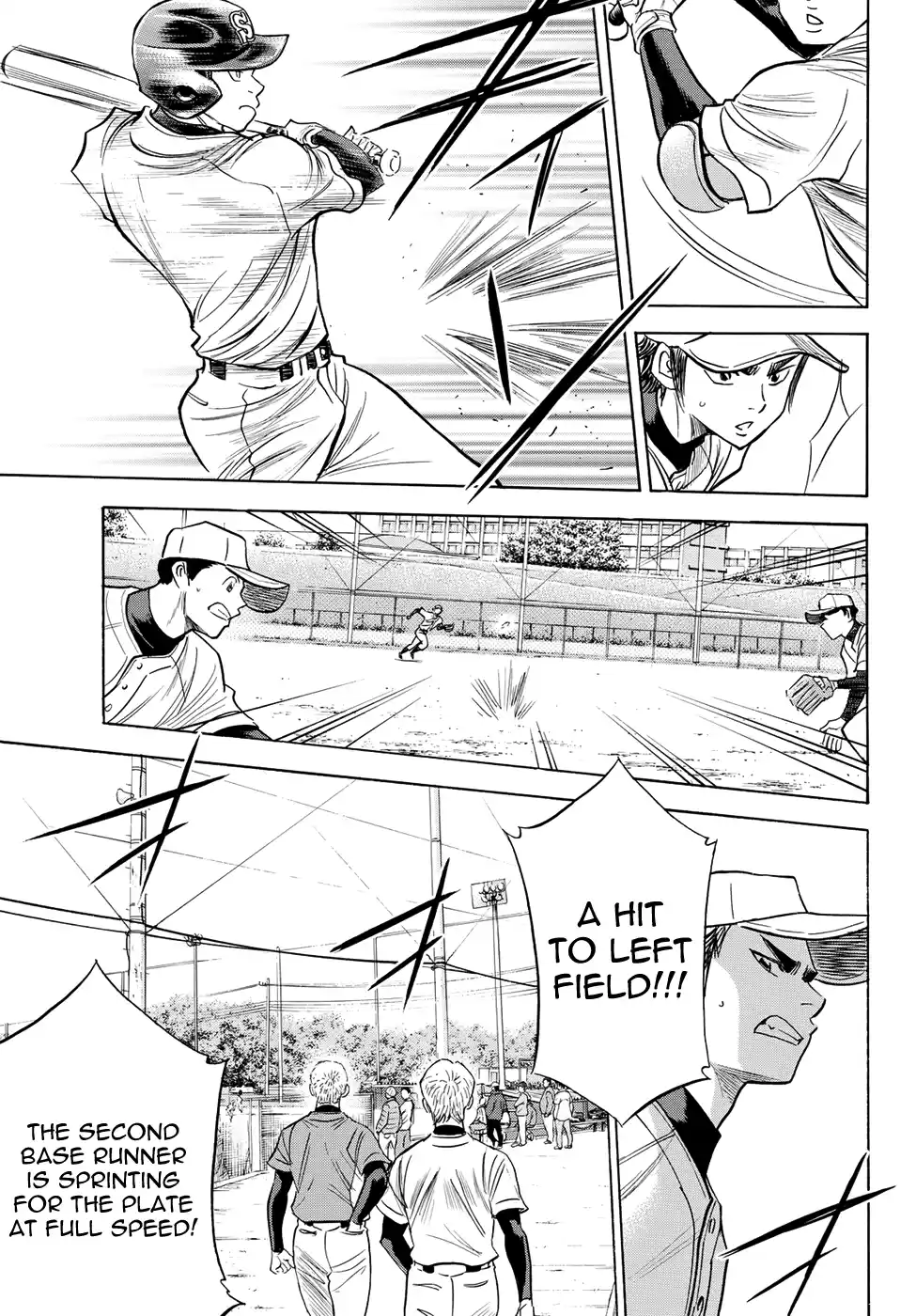 Diamond no Ace Act II Ch.53