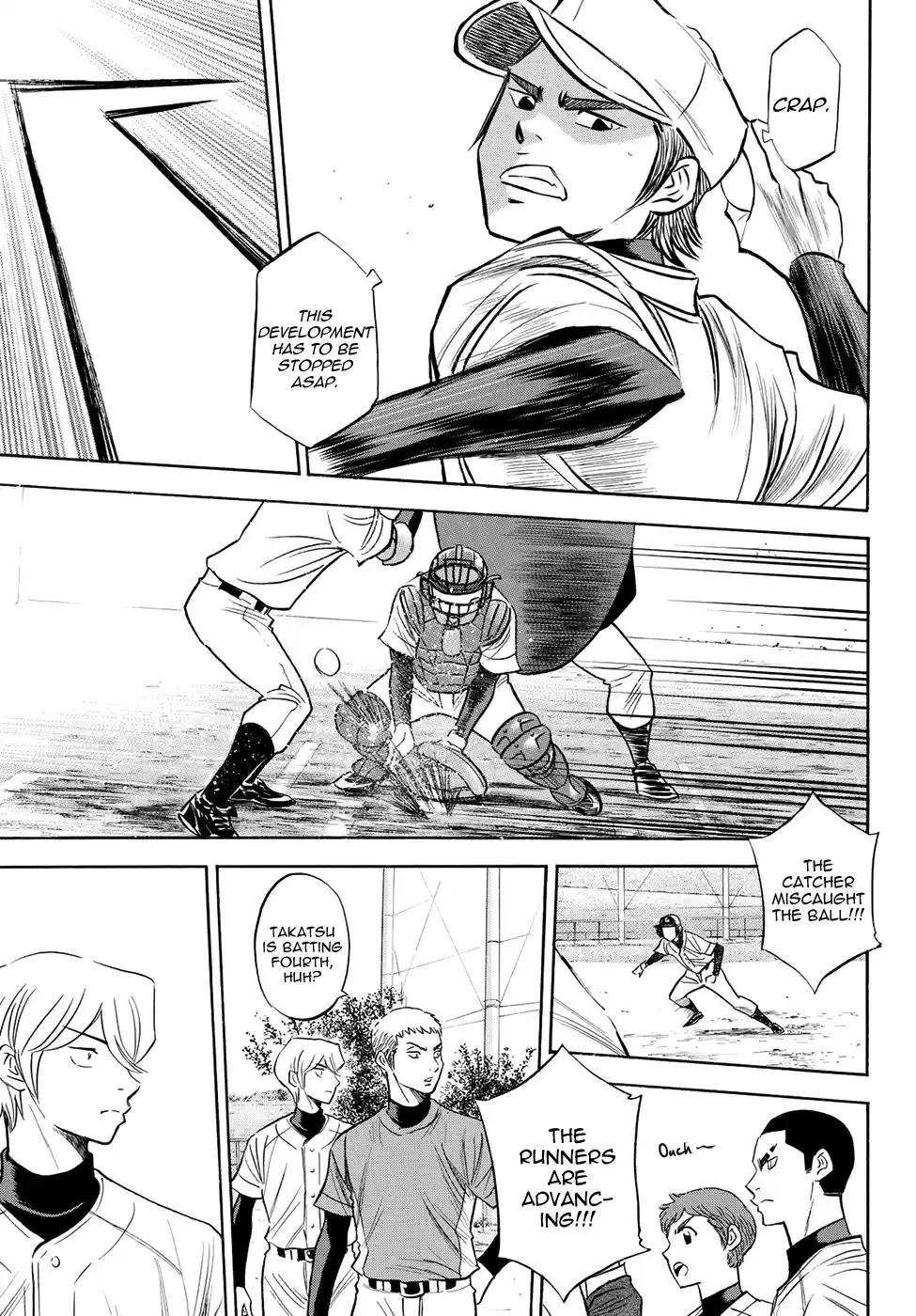 Diamond no Ace Act II Ch.53