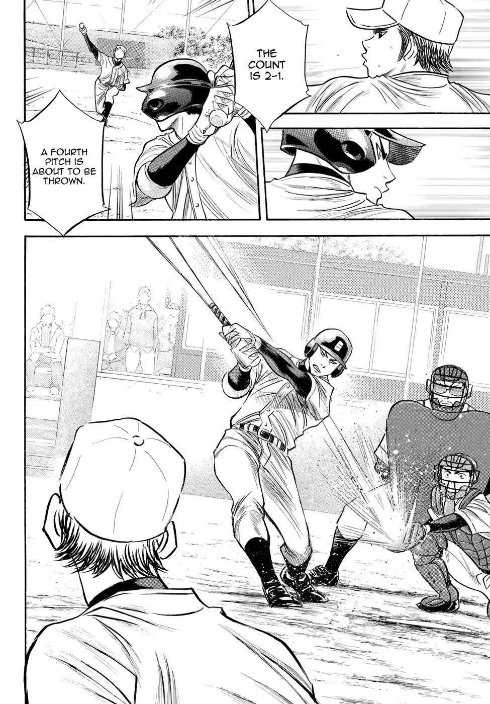 Diamond no Ace Act II Ch.53