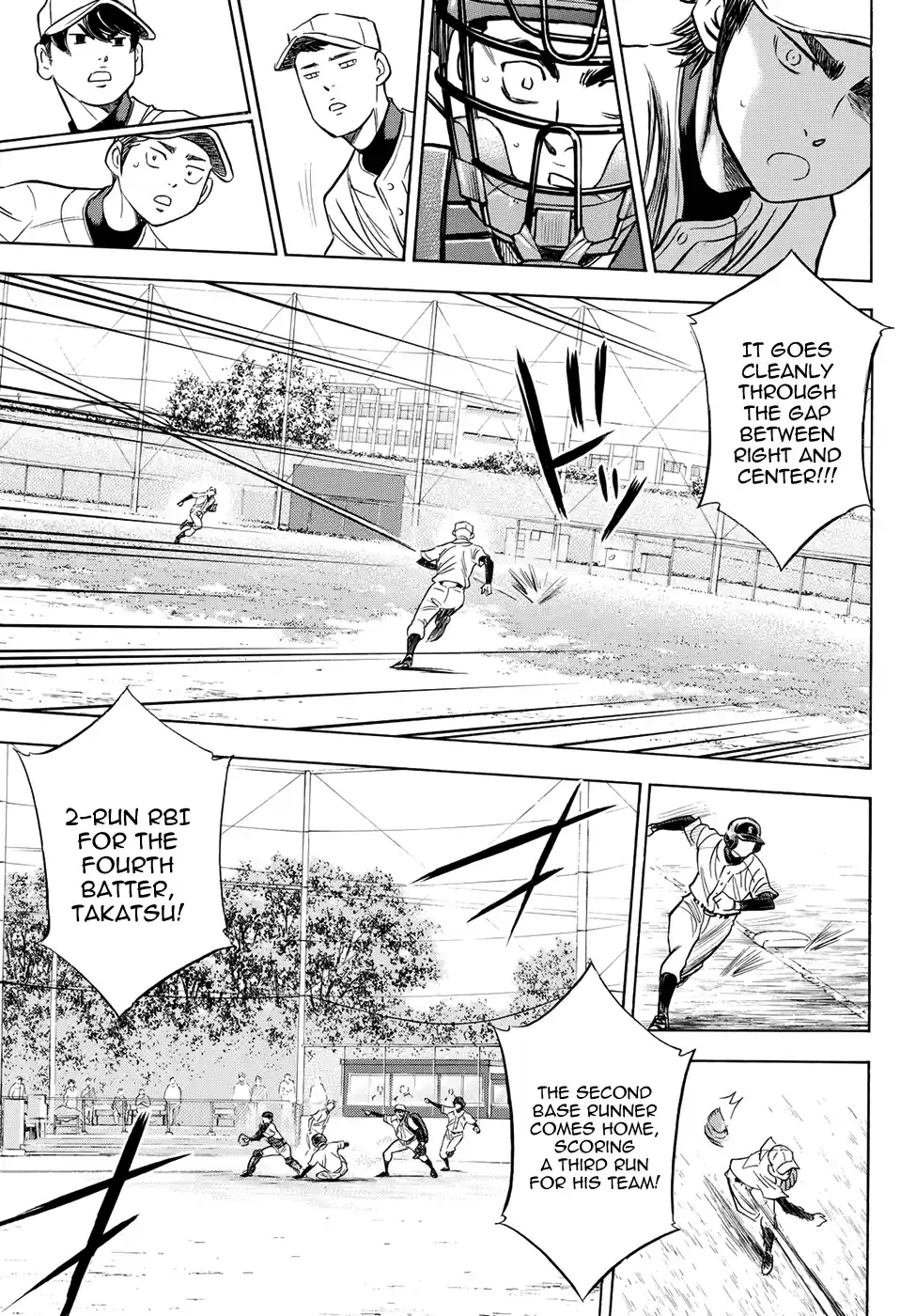 Diamond no Ace Act II Ch.53
