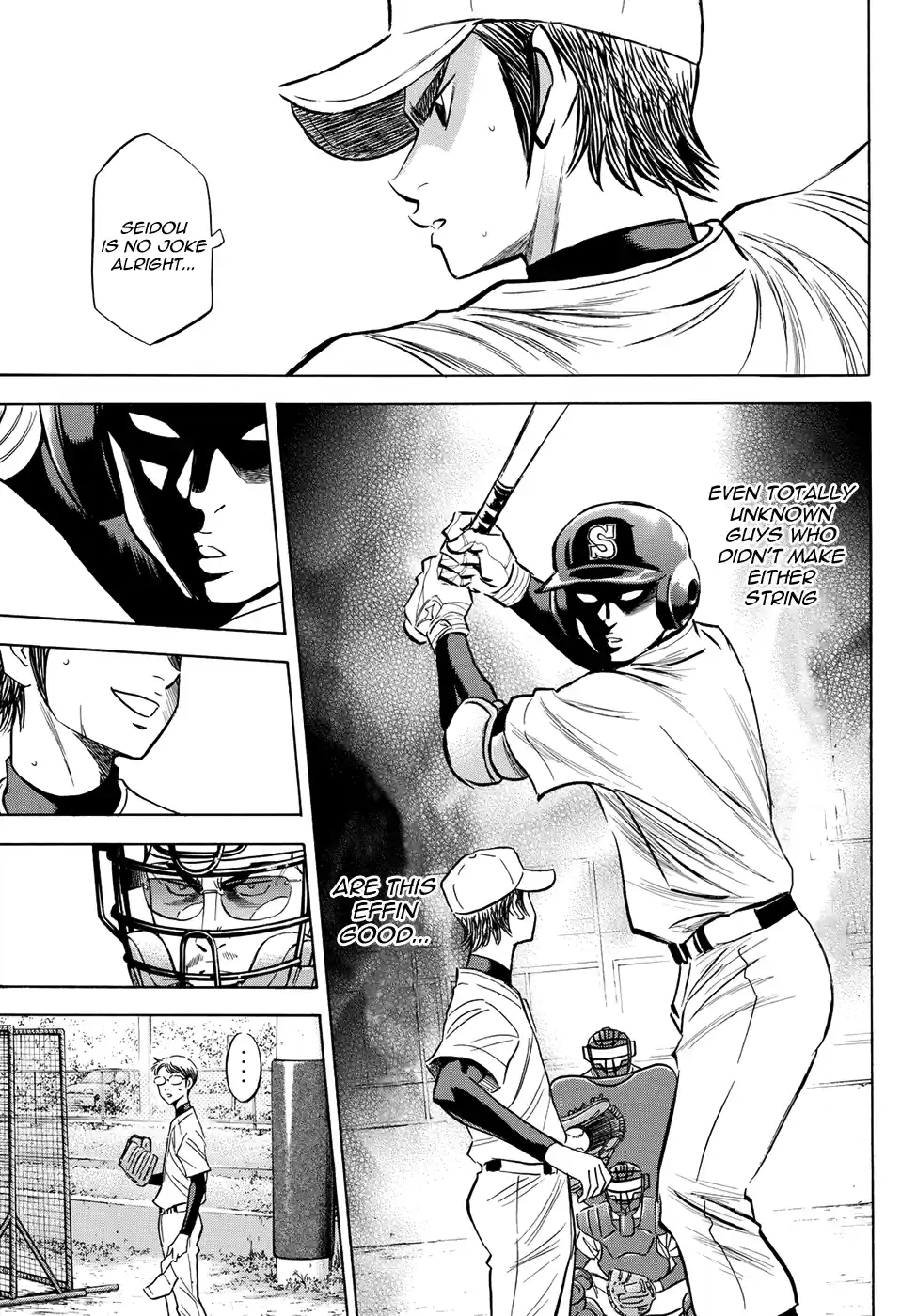 Diamond no Ace Act II Ch.53