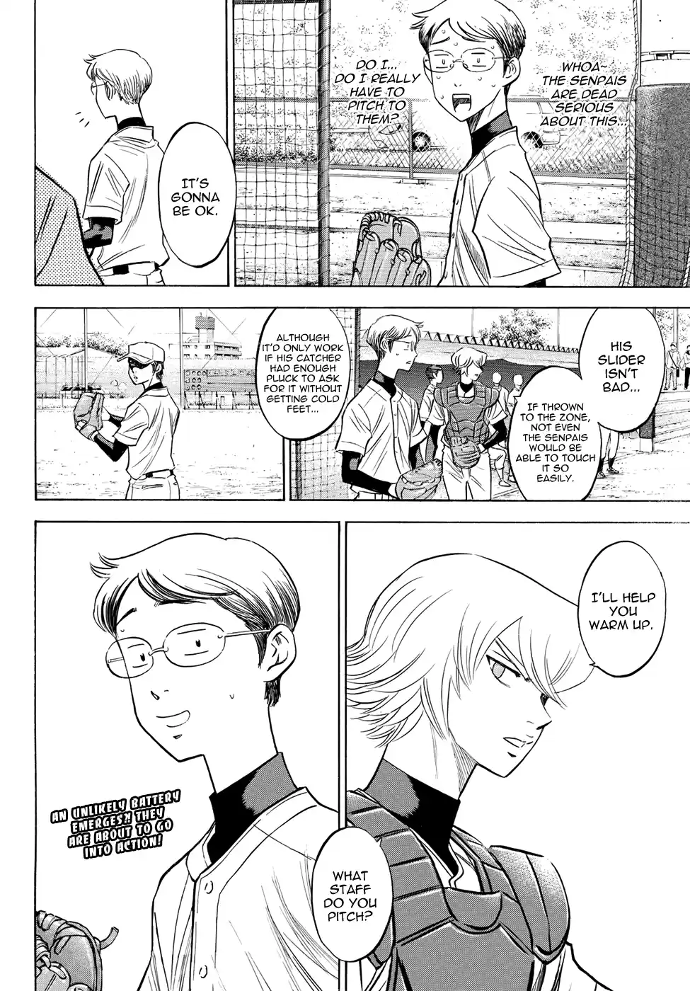 Diamond no Ace Act II Ch.53