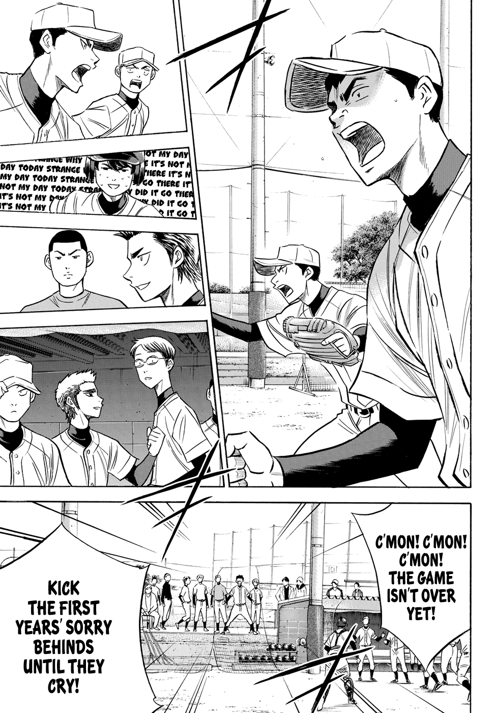 Diamond no Ace Act II Ch.58