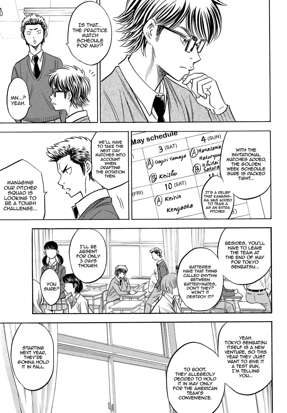 Diamond no Ace Act II Ch.59