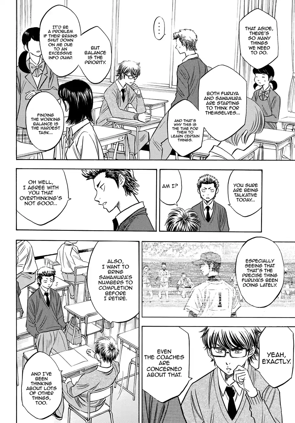 Diamond no Ace Act II Ch.59