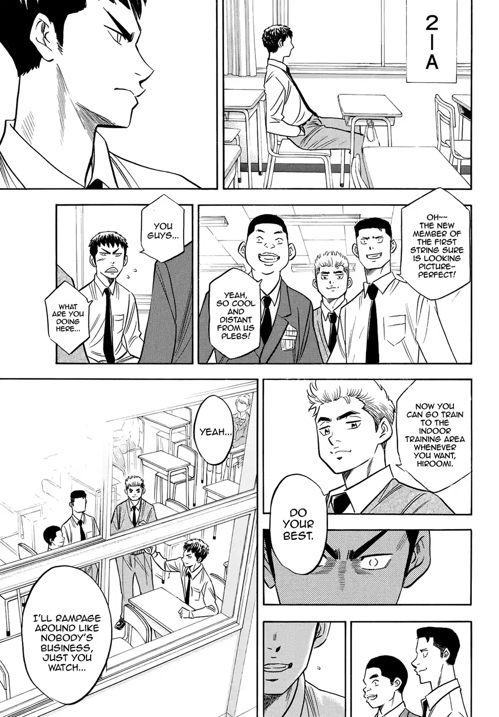 Diamond no Ace Act II Ch.59