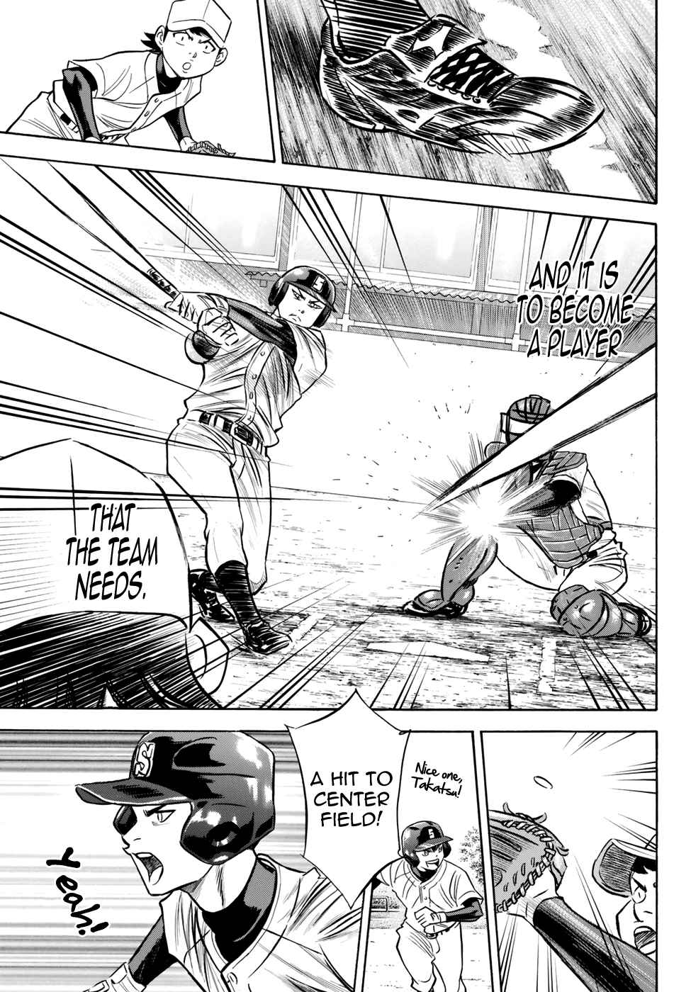 Diamond no Ace Act II Ch.62