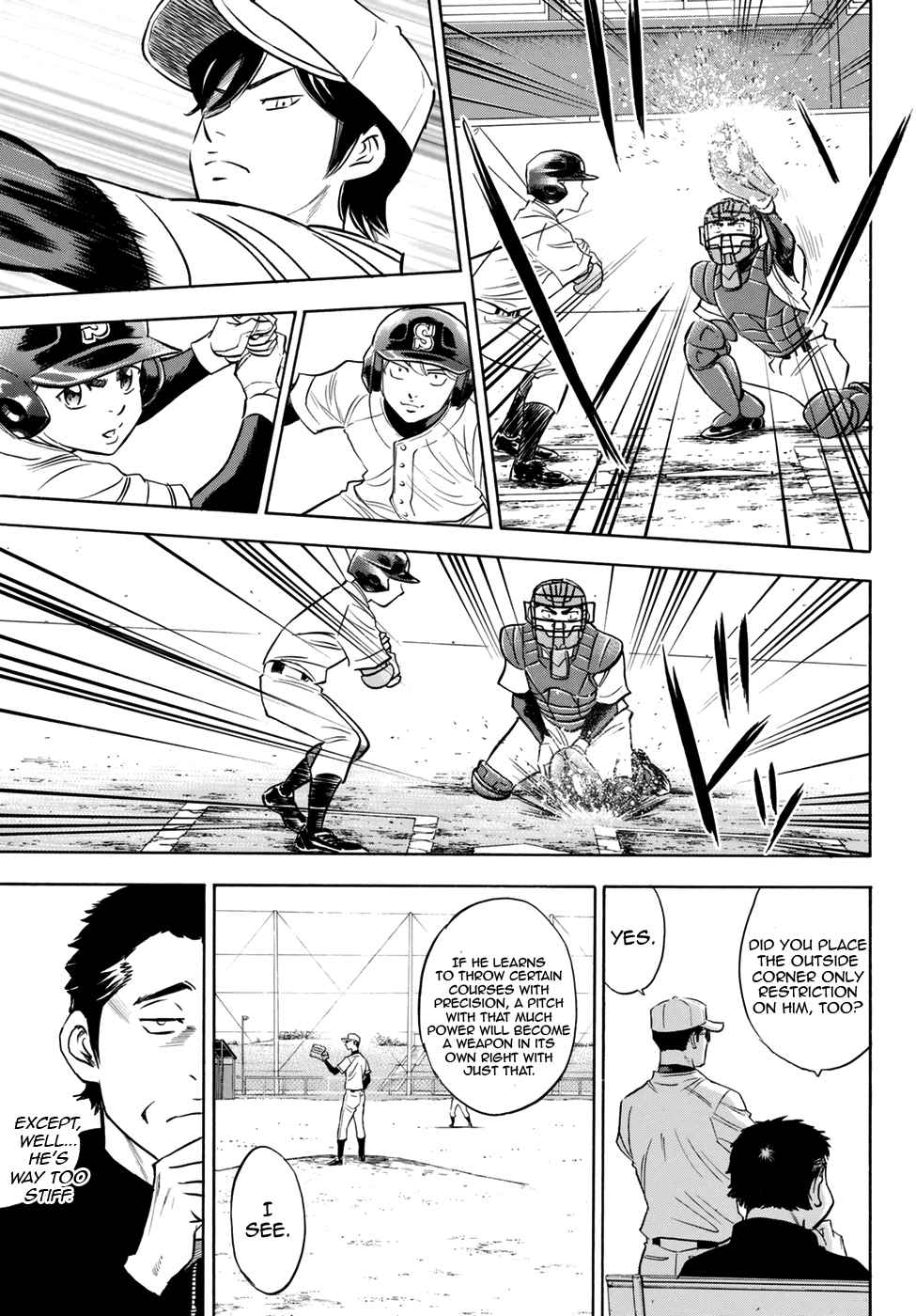 Diamond no Ace Act II Ch.62