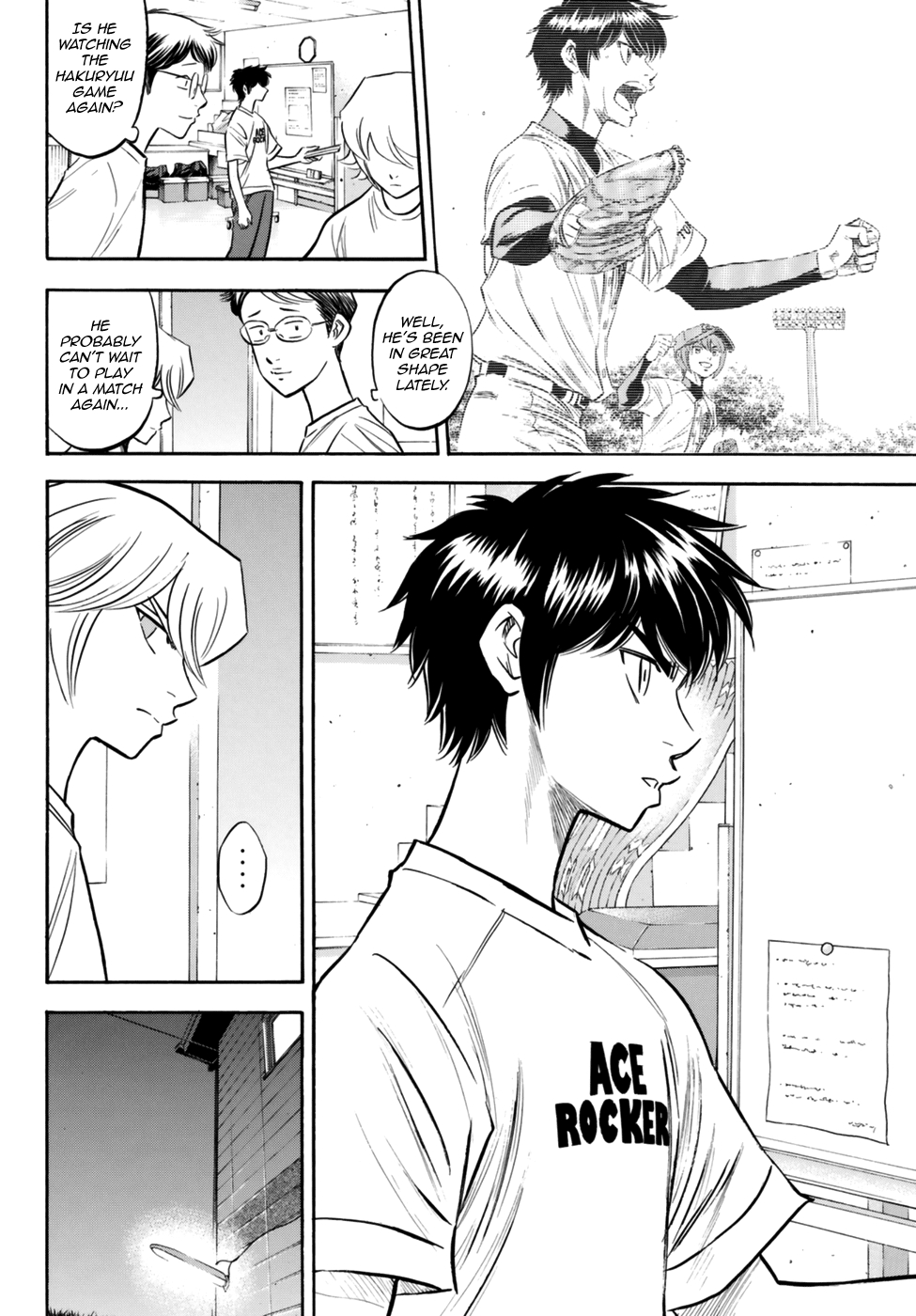 Diamond no Ace Act II Ch.92