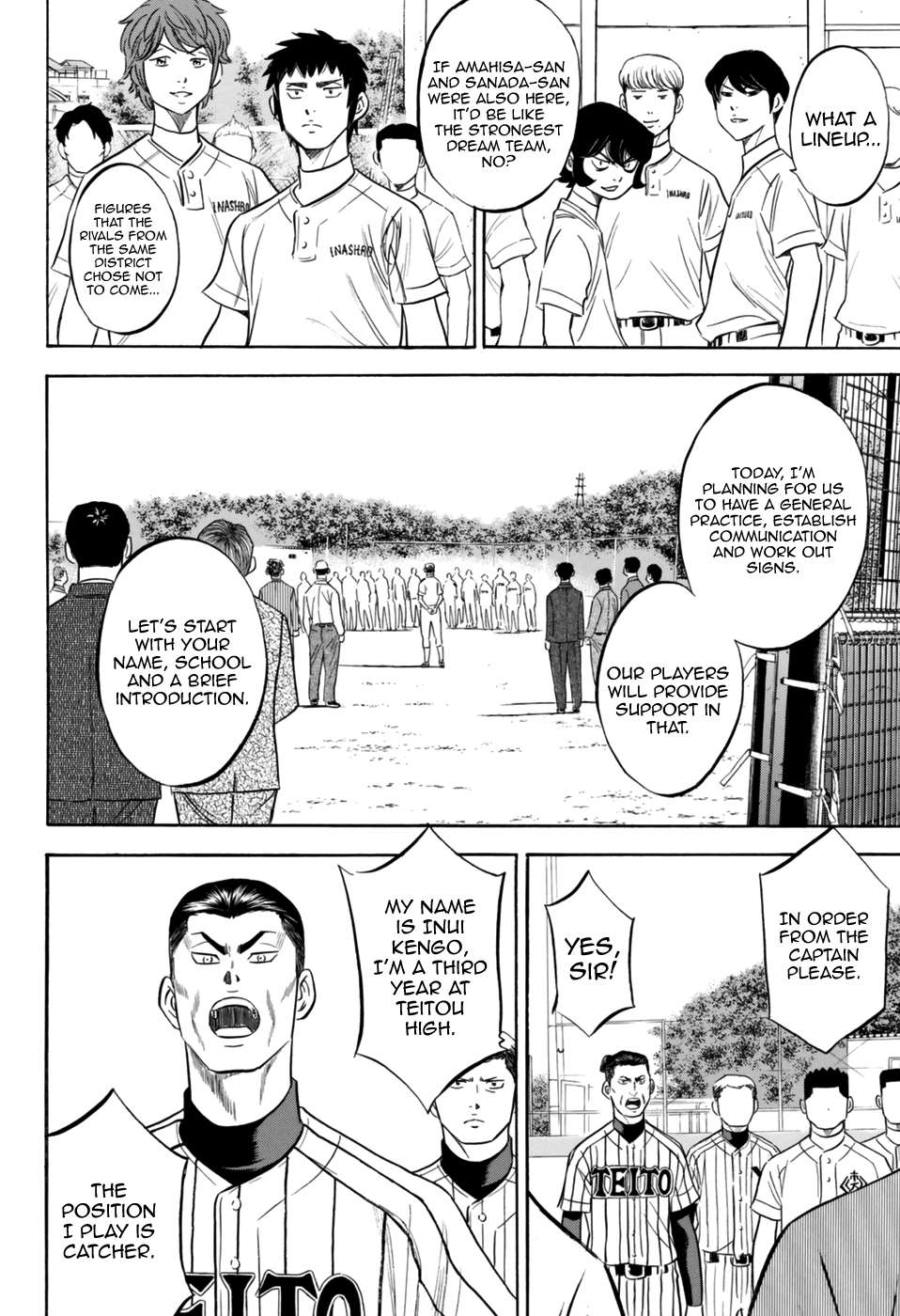 Diamond no Ace Act II Ch.98