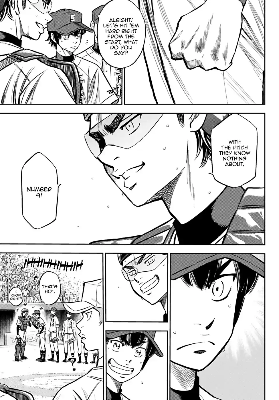 Diamond no Ace: Act II The Choice of the Team