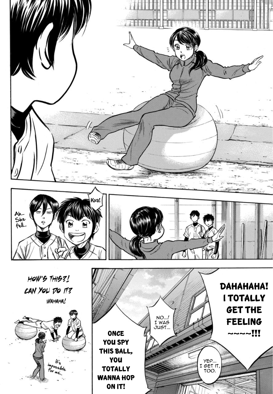 Diamond no Ace Ch.384.5