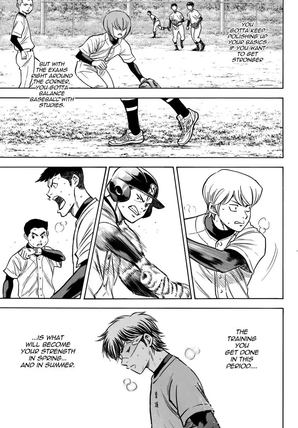 Diamond no Ace Ch.401.1
