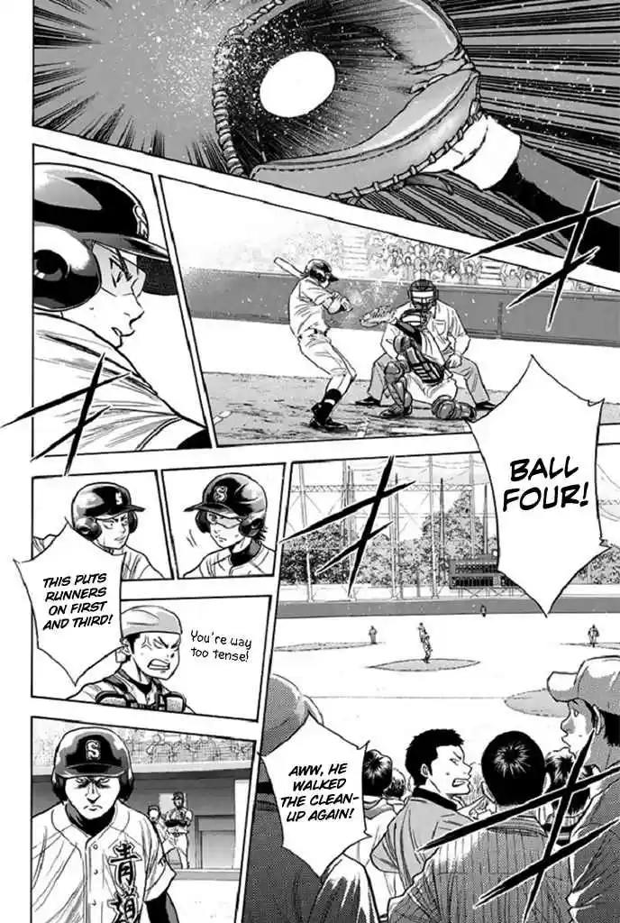 Diamond no Ace Vol. 39 Ch. 340 I Can't Afford To Lose.