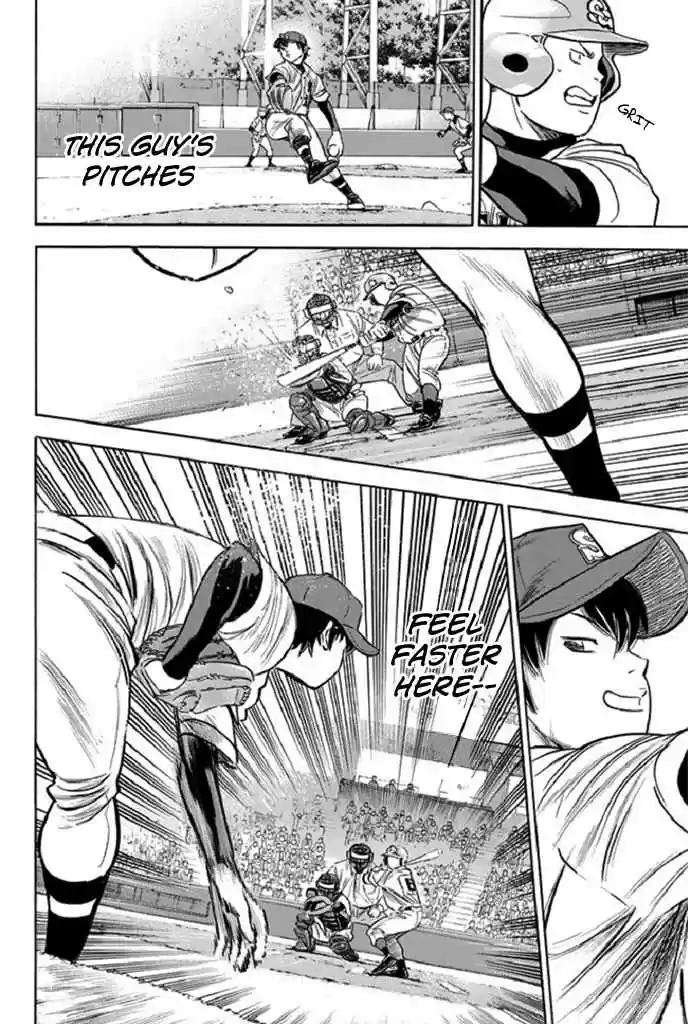 Diamond no Ace Vol. 39 Ch. 340 I Can't Afford To Lose.