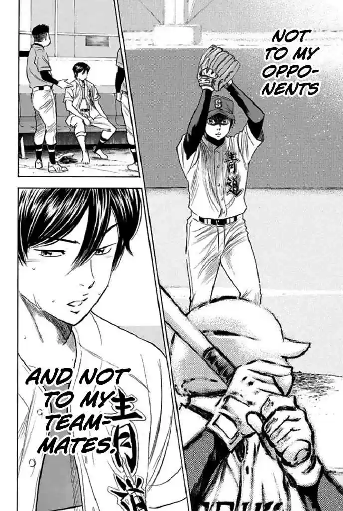 Diamond no Ace Vol. 39 Ch. 340 I Can't Afford To Lose.