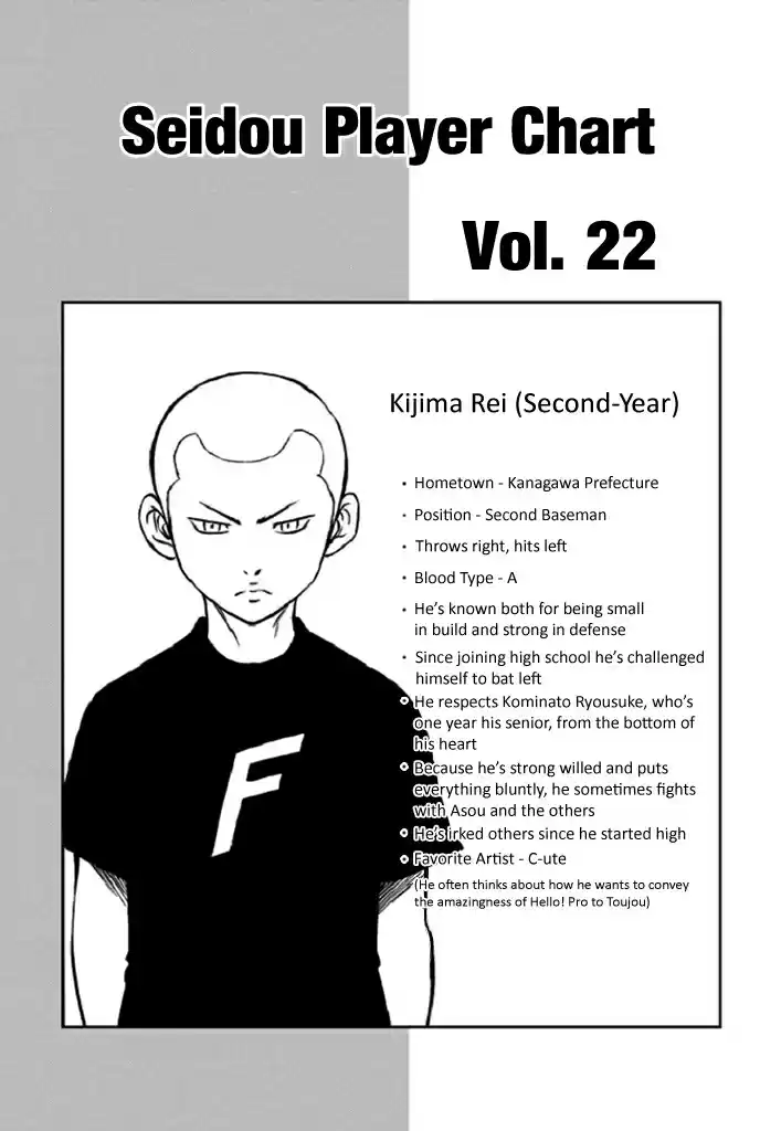 Diamond no Ace Vol. 39 Ch. 340 I Can't Afford To Lose.