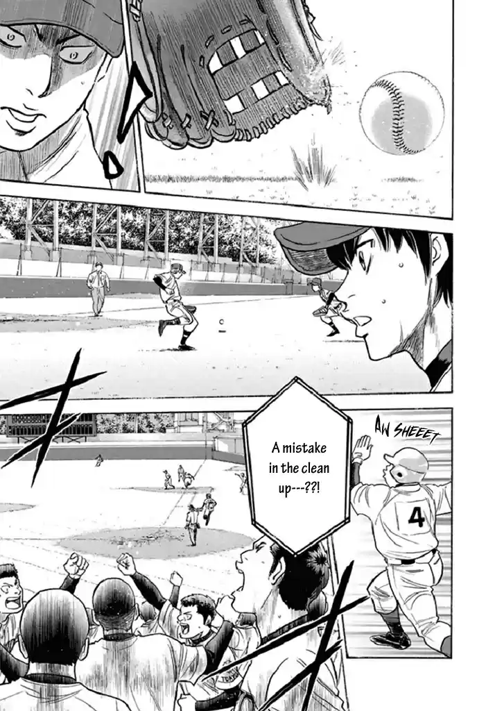 Diamond no Ace Vol. 39 Ch. 342 Determination