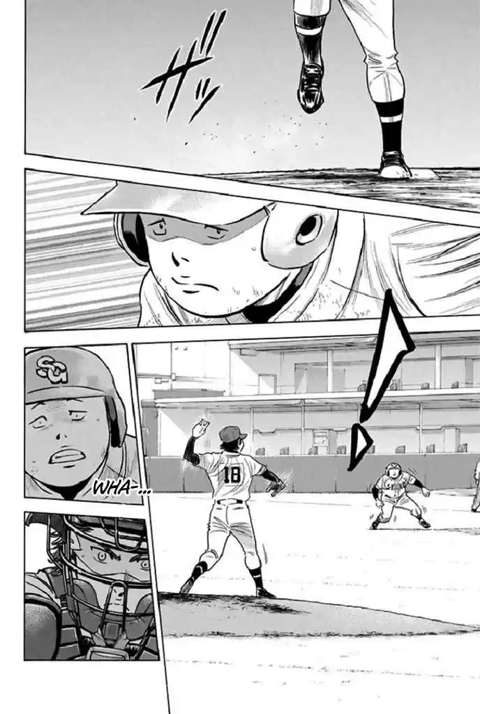 Diamond no Ace Vol. 39 Ch. 343 Field of Vision