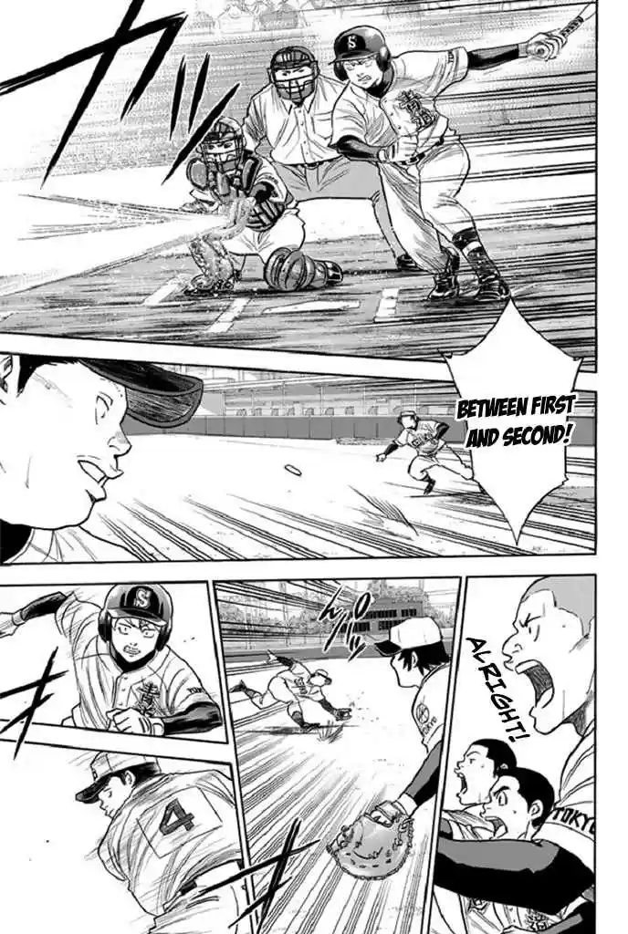 Diamond no Ace Vol. 39 Ch. 344 New Frontier