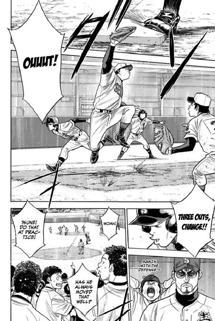 Diamond no Ace Vol. 39 Ch. 344 New Frontier