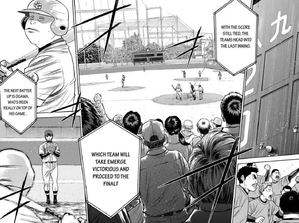 Diamond no Ace Vol. 39 Ch. 344 New Frontier