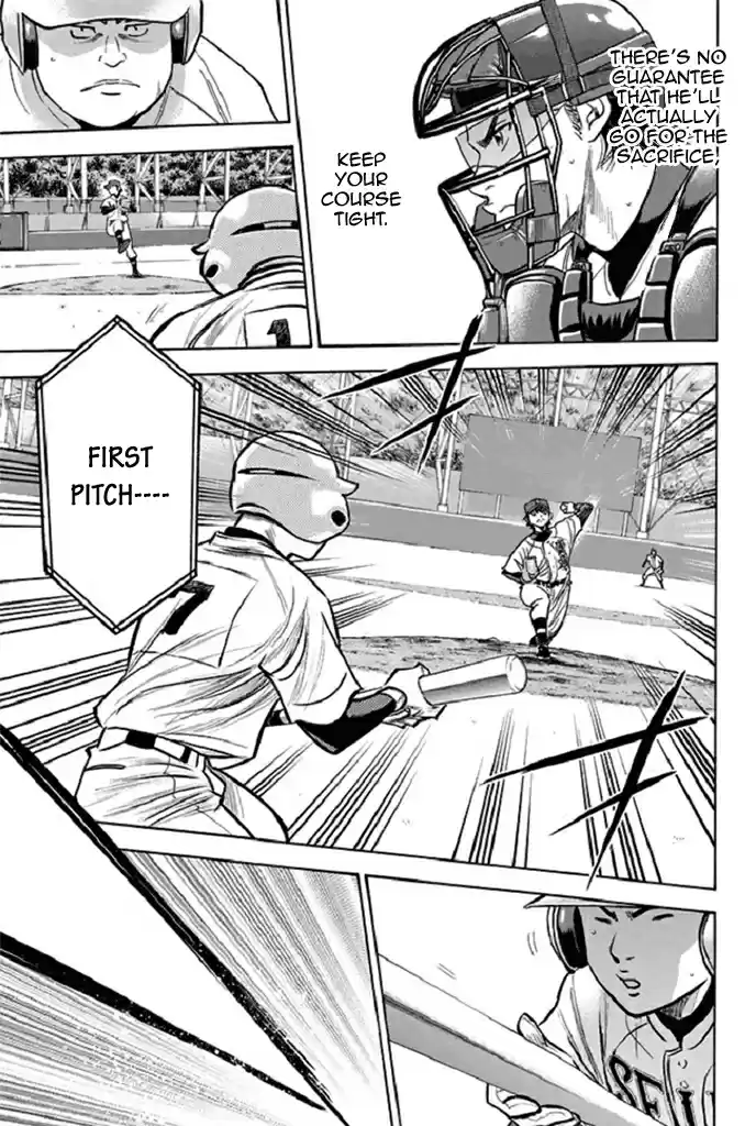 Diamond no Ace Vol. 39 Ch. 345 Test of Endurance