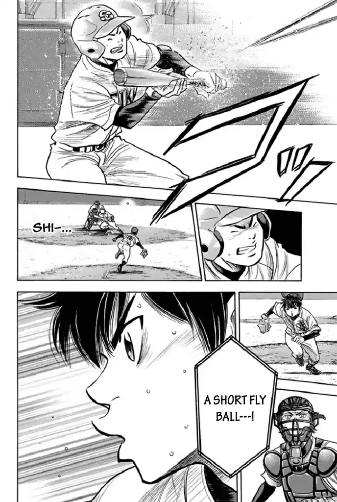 Diamond no Ace Vol. 39 Ch. 345 Test of Endurance