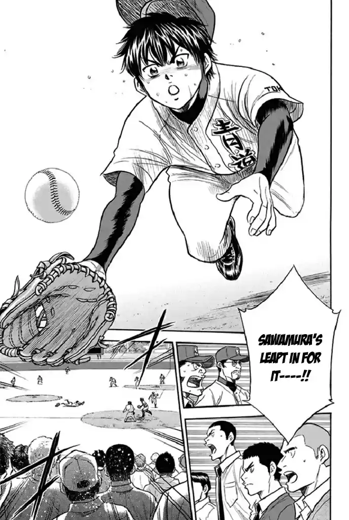 Diamond no Ace Vol. 39 Ch. 345 Test of Endurance