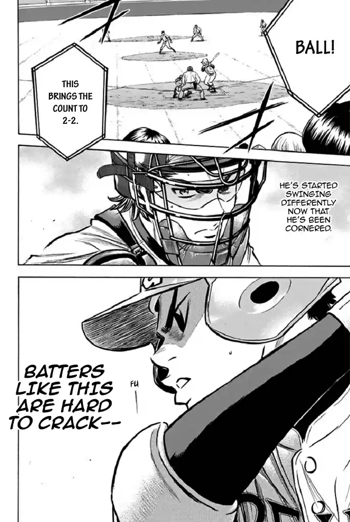 Diamond no Ace Vol. 39 Ch. 345 Test of Endurance