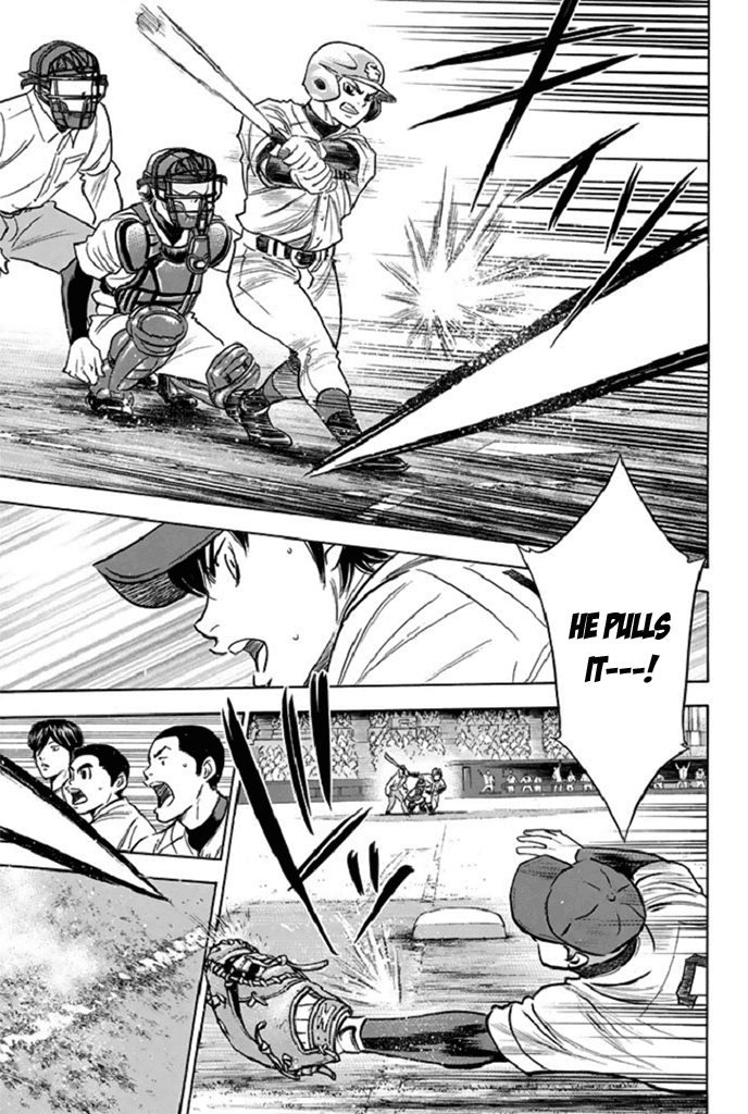 Diamond no Ace Vol. 39 Ch. 345 Test of Endurance