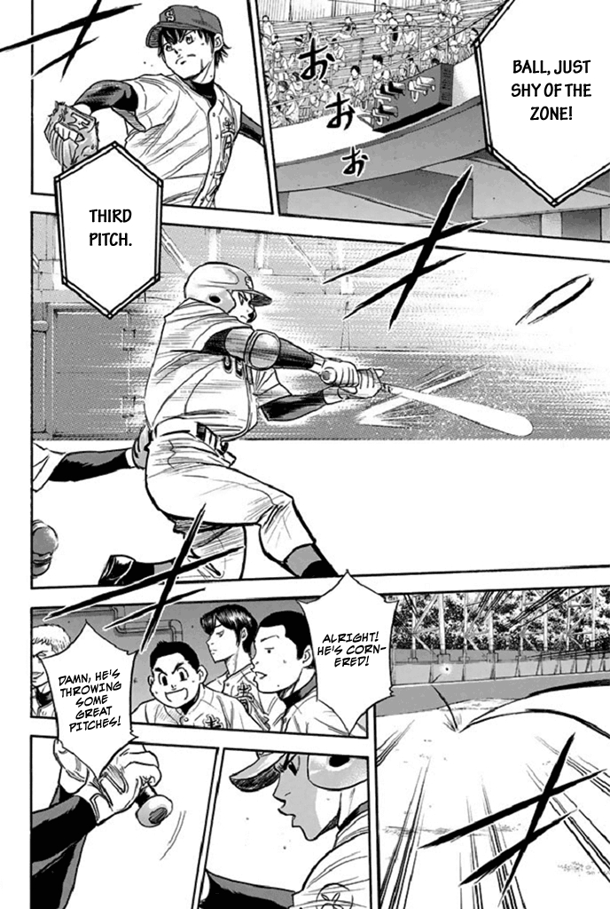 Diamond no Ace Vol. 39 Ch. 345 Test of Endurance