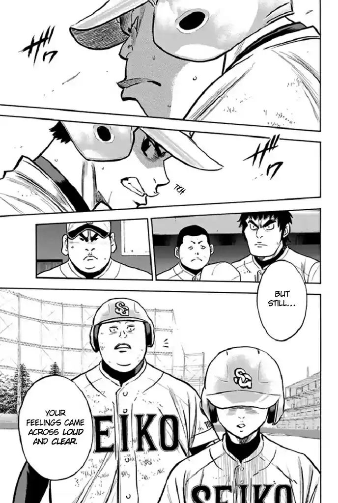 Diamond no Ace Vol. 39 Ch. 347 An Idiot's Other Side