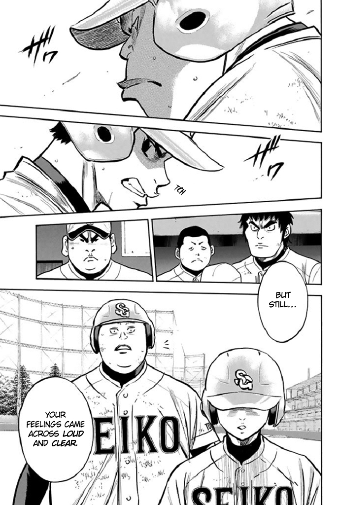 Diamond no Ace Vol. 39 Ch. 347 An Idiot's Other Side