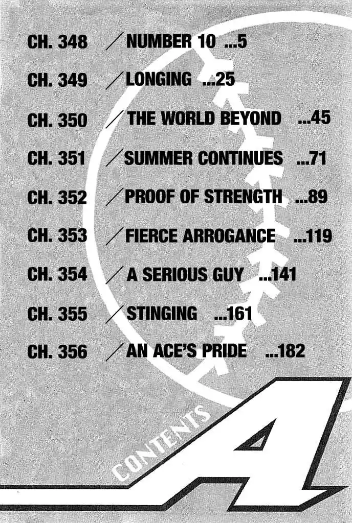 Diamond no Ace Vol. 40 Ch. 348 Number 10