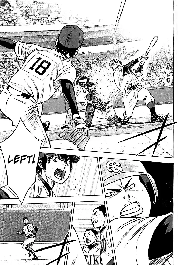 Diamond no Ace Vol. 40 Ch. 348 Number 10